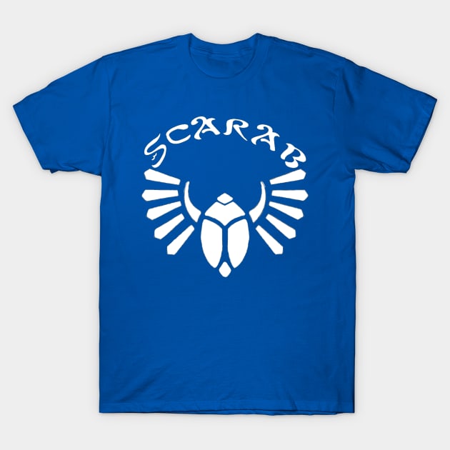 SCARAB Con Swag T-Shirt by SwarmCastPodCast